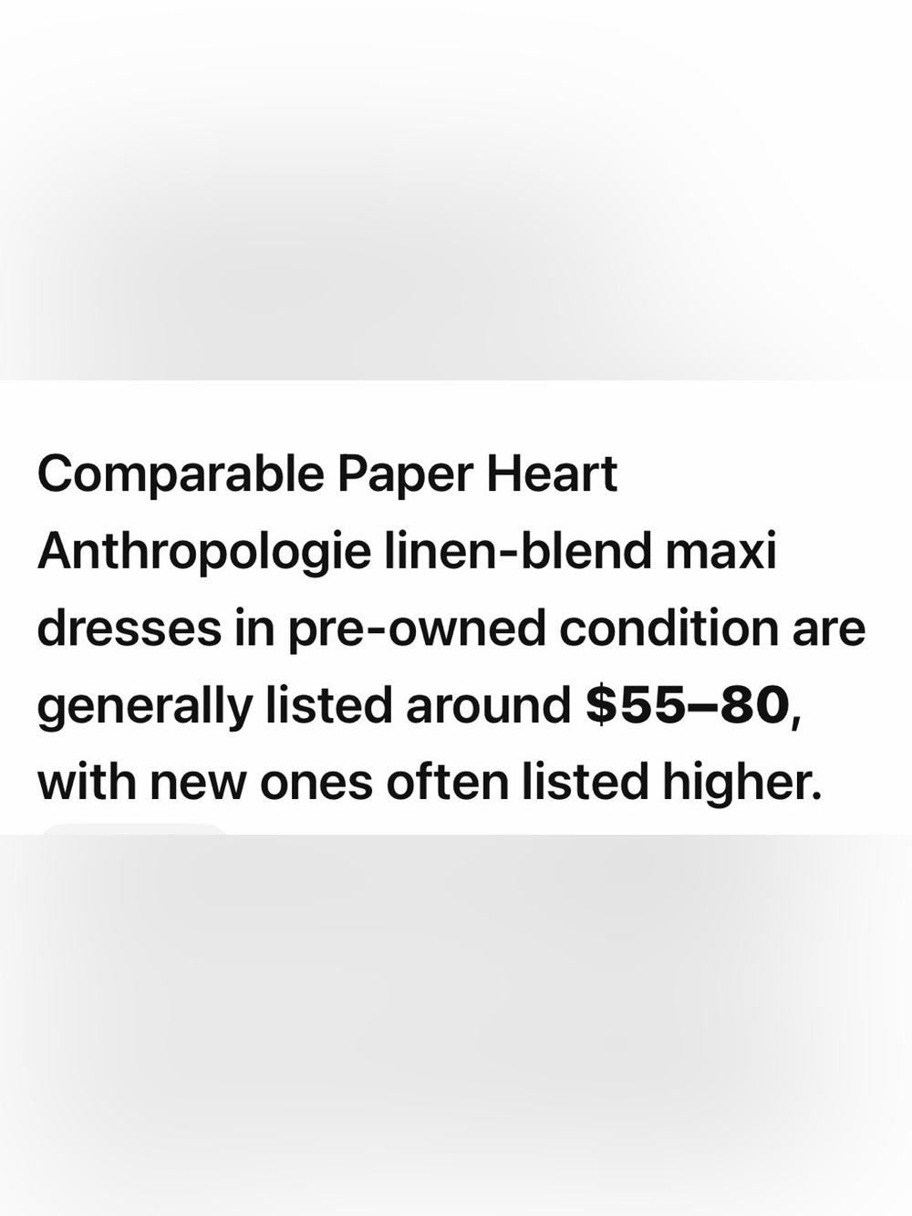 ANTHROPOLOGIE Paper Heart Red Resort Print Maxi Dress, Size Large - Picture 3 of 14